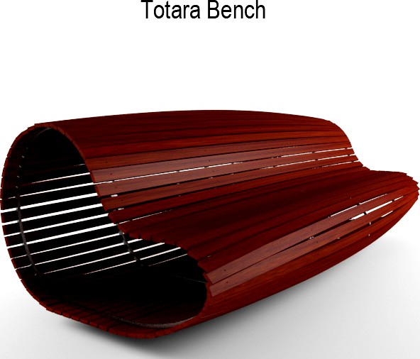 Totara Bench
