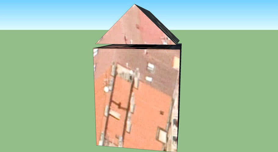 Edificio en Praga, República Checa