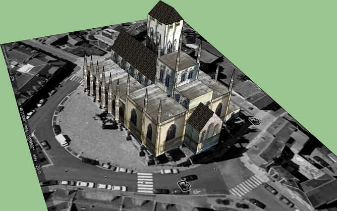 Eglise Notre-Dame de Louvier - France