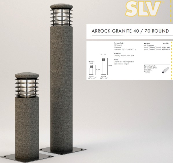 slv  ARROK GRANITE ROUND