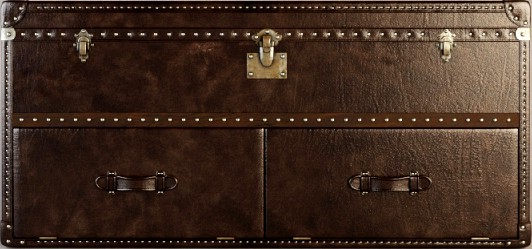 RH Mayfair Steamer Trunk Media