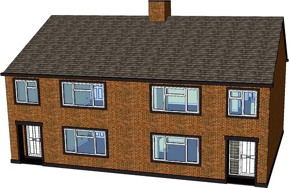 1970's Semi-Detached house