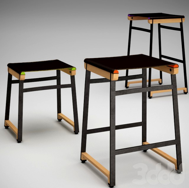 Catenary Stools by Token NYC