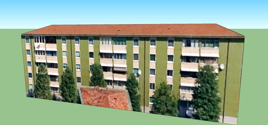 Modello dell'edificio
