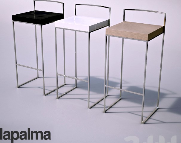 Laoalma cubacubo bar chair