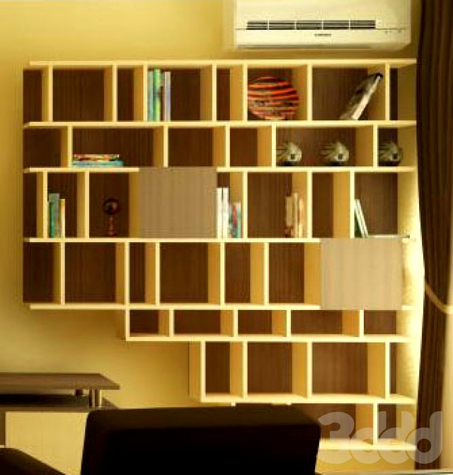 book shelf