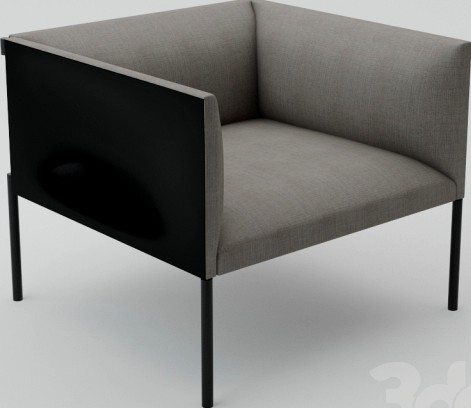 B&amp;B_Italia_Hollow_Armchair