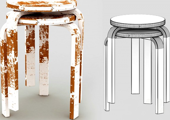 STOOL E60