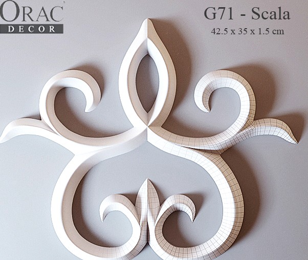 Декоративный элемент ORAC DECOR Scala G71