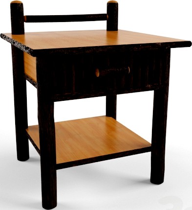 тумба в коре Арт. sw-05 Rustic