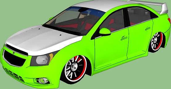 Custom holden cruze