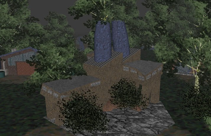 Command & Conquer: The forgotten base.