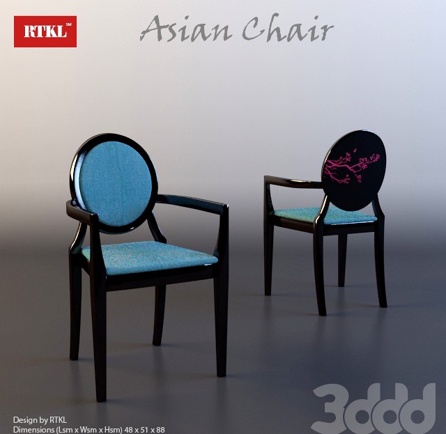 Asian Chair