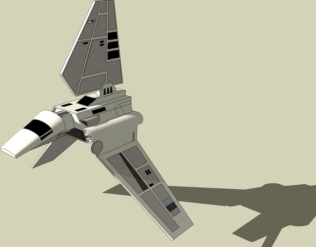 imperial Lambda Class shuttle