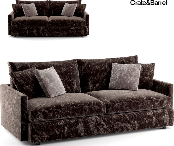 Crate &amp; Barrel Lounge Sofa