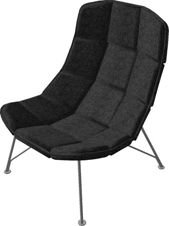 Knoll Jehs + Laub Lounge Chair