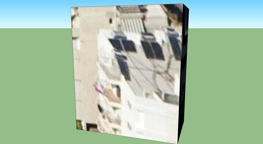 Building in Agios Dimitrios, Greece