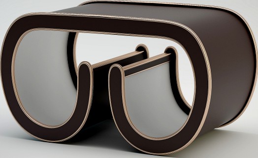 Round coffee table