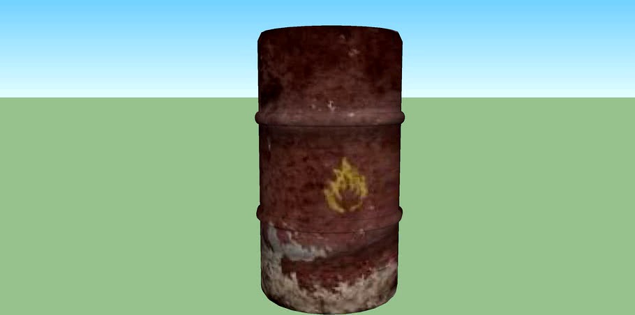 Exploding Barrel - CoD5