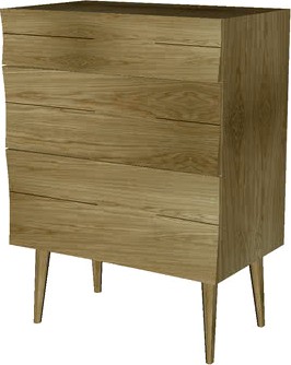 Reflect sideboard - Drawer - by Muuto, designed by Søren Rose