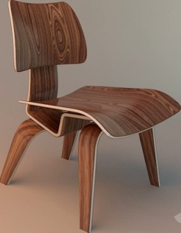 Eames Molded Polywood Chair
