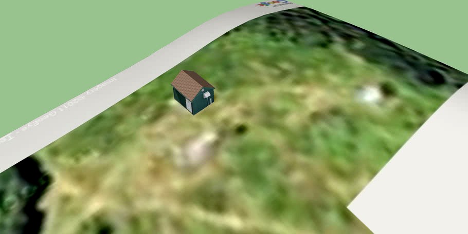 Hurricane Hill Structure