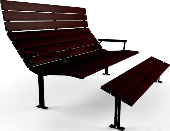 Bench - Thomas Bernstrand