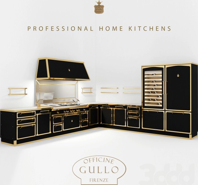 GULLO professional home kitchen