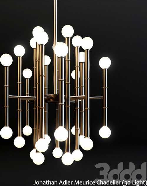 Jonathan Adler Meurice Chandelier (30 Light)