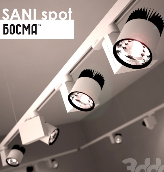 Светодиодный прожектор Bosma SANI spot