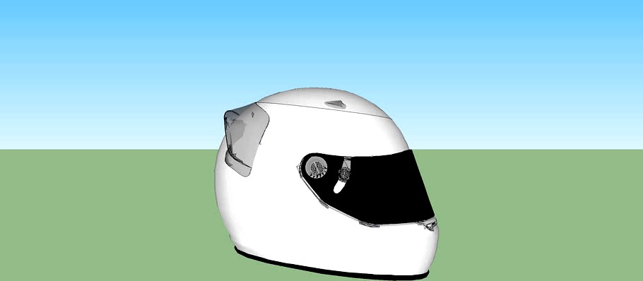 Arai SK6 WIP
