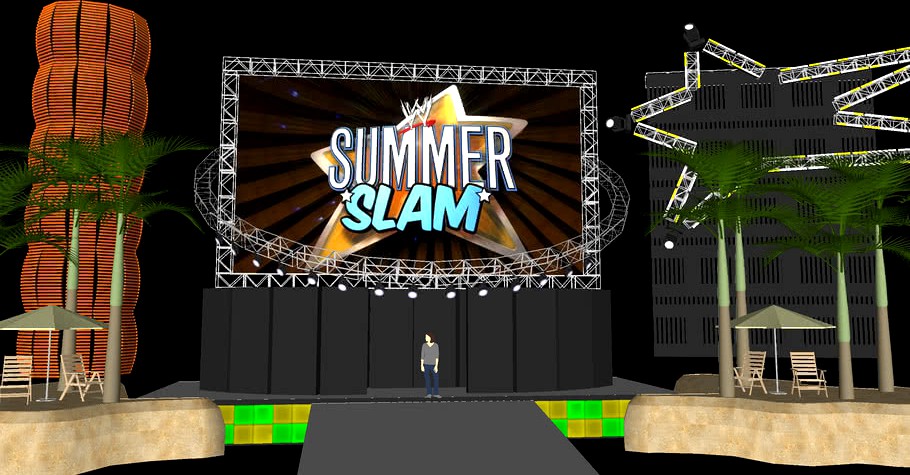 WWE SummerSlam 2011 Concept