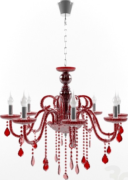 Ideal Lux / Guidecca sp 8 red