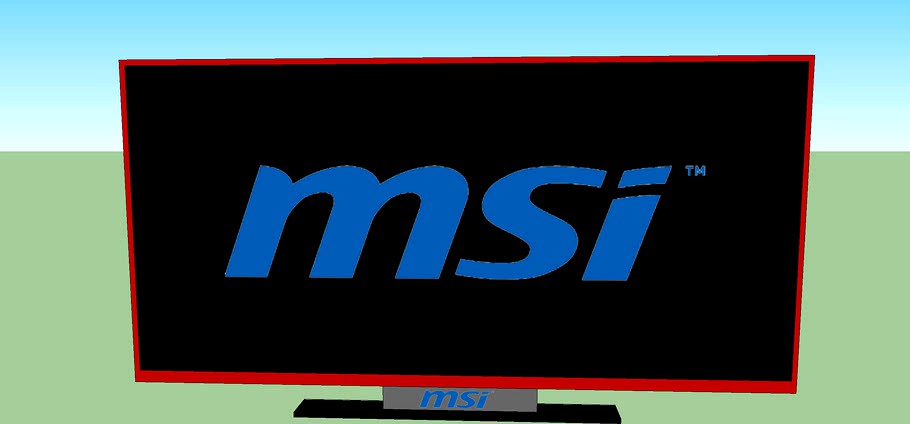 TV NEOPLASMA MSI TOUCH ''67'' POLEGADAS