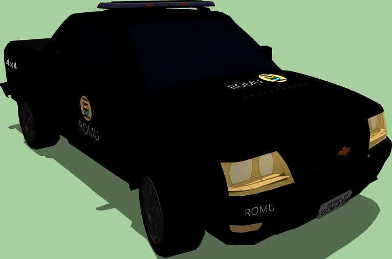 Viatura GCM - ROMU..:°