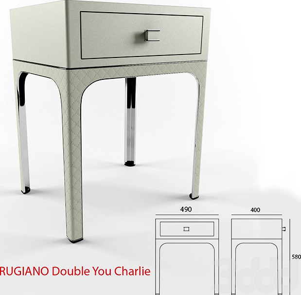 RUGIANO Double You Charlie