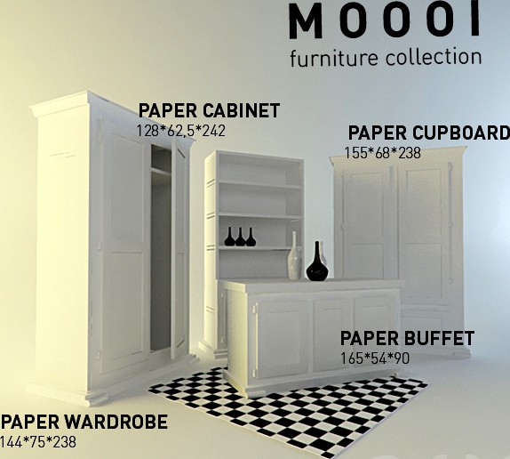 Шкафы от MOOOI
