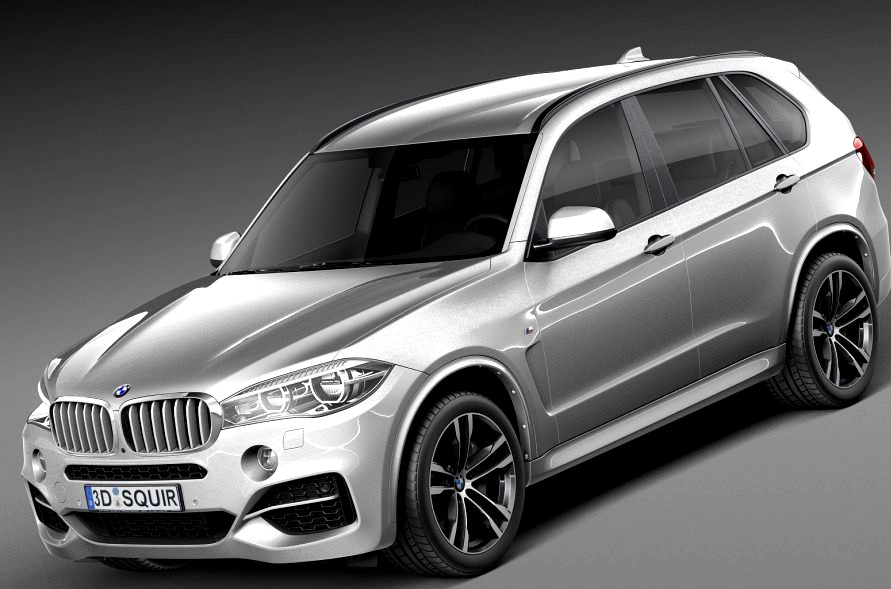 BMW X5 M-package 2015 M50d3d model