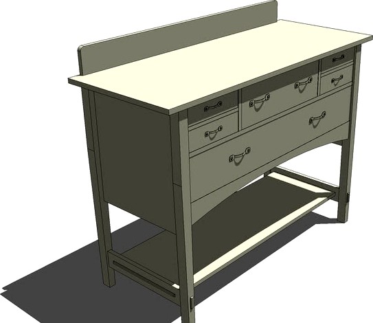 Stickley No. 800 Sideboard