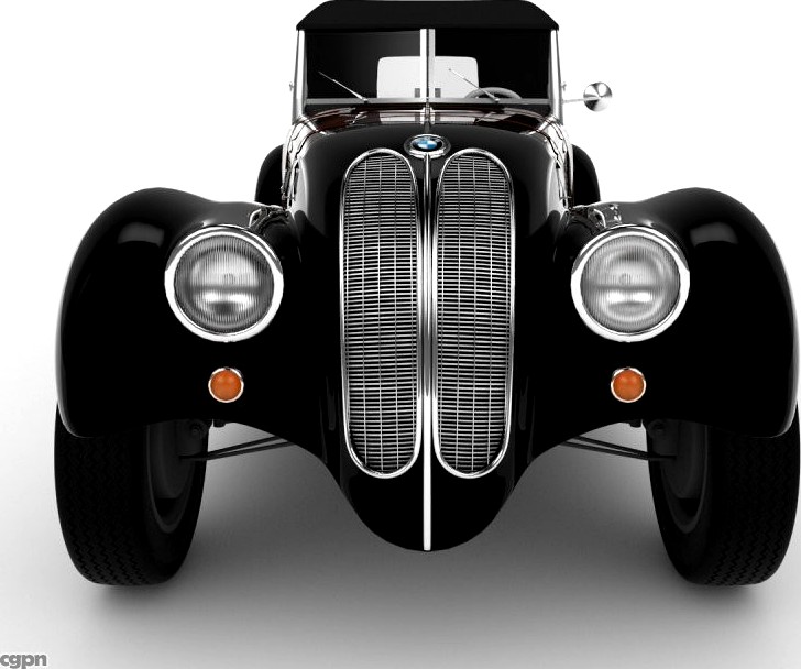 BMW 328 Roadster3d model