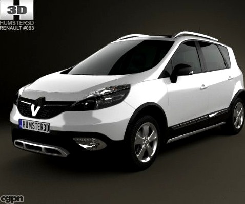 Renault Scenic XMOD 20133d model
