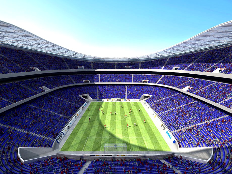 Stadium3d model
