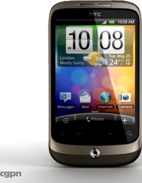 HTC Wildfire3d model