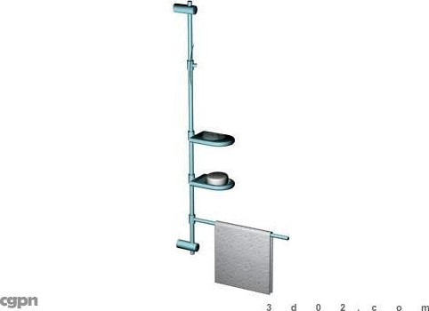 rack 013d model