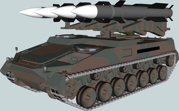TAM VCS - Vehiculo de combate SAM