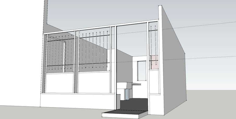 Reja Terraza