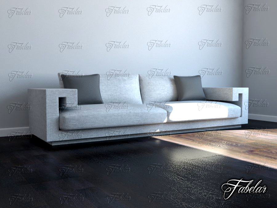 Sofa 123d model
