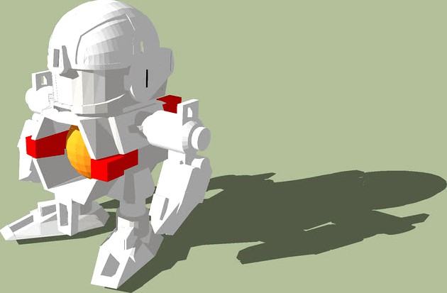 Battle B-Daman 3d model
