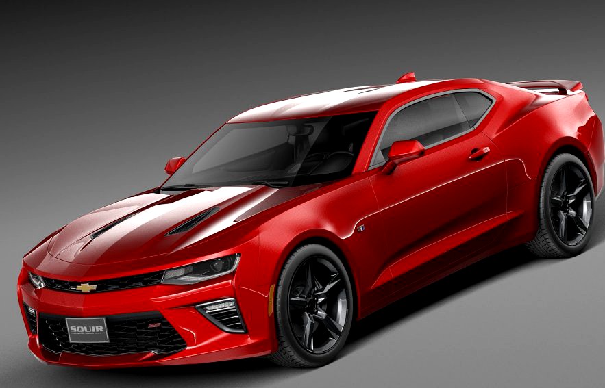 Chevrolet Camaro SS 20163d model