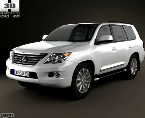 Lexus LX 5703d model